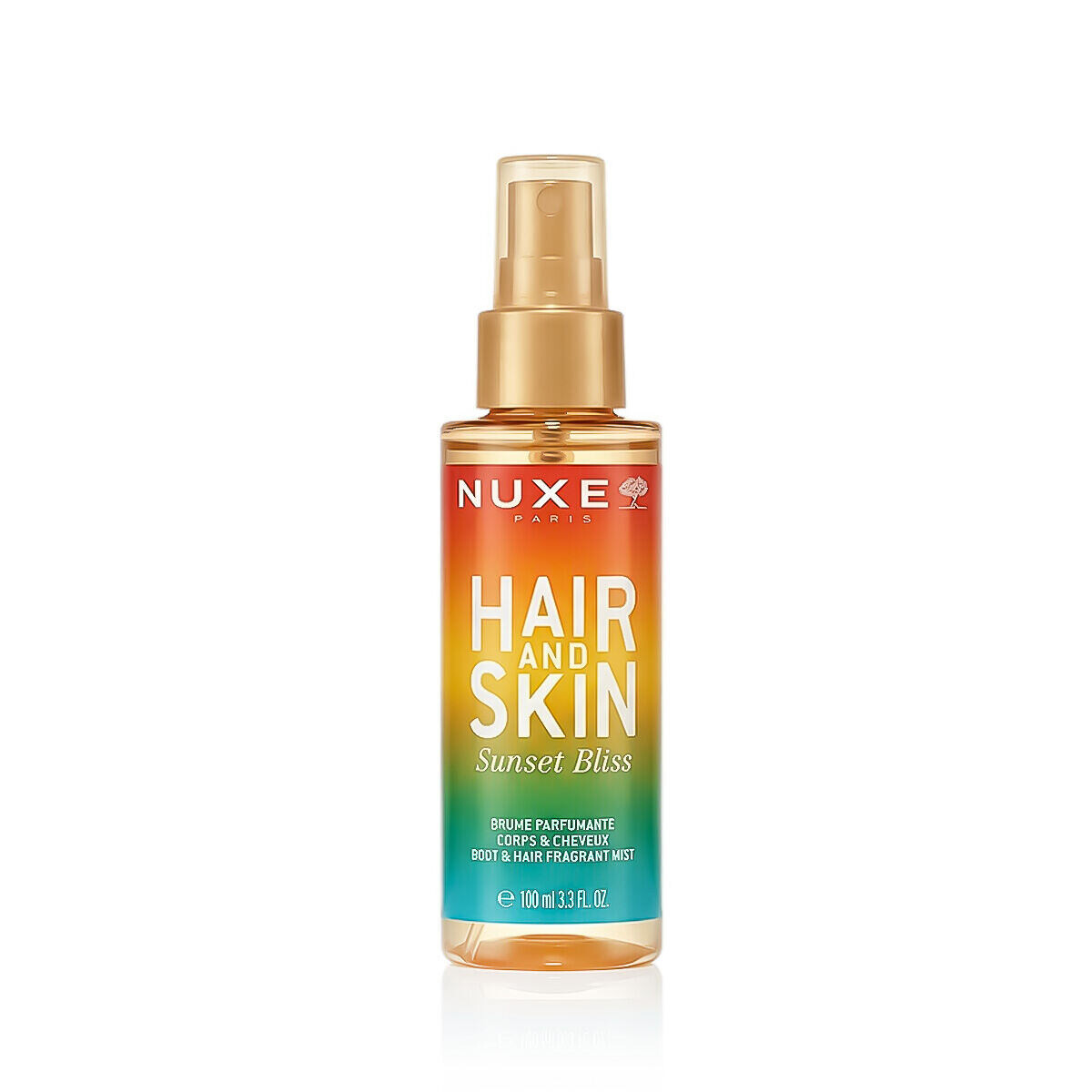 NUXE Hair and Skin Sunset Bliss 100 ml tělový sprej pro ženy