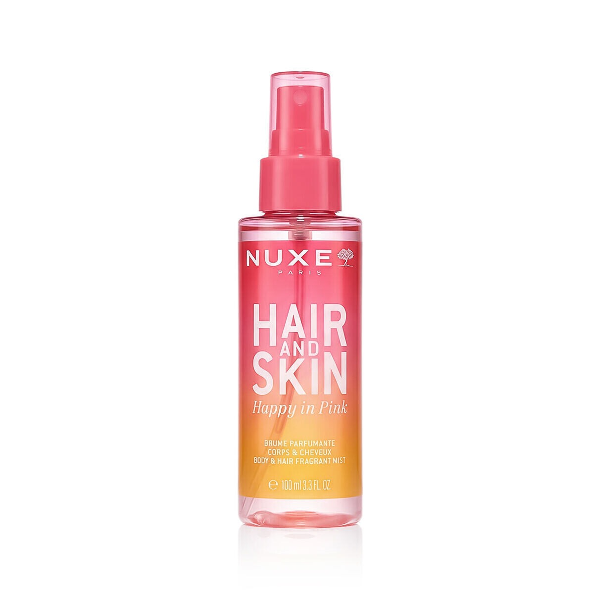 NUXE Hair and Skin Happy In Pink 100 ml tělový sprej pro ženy
