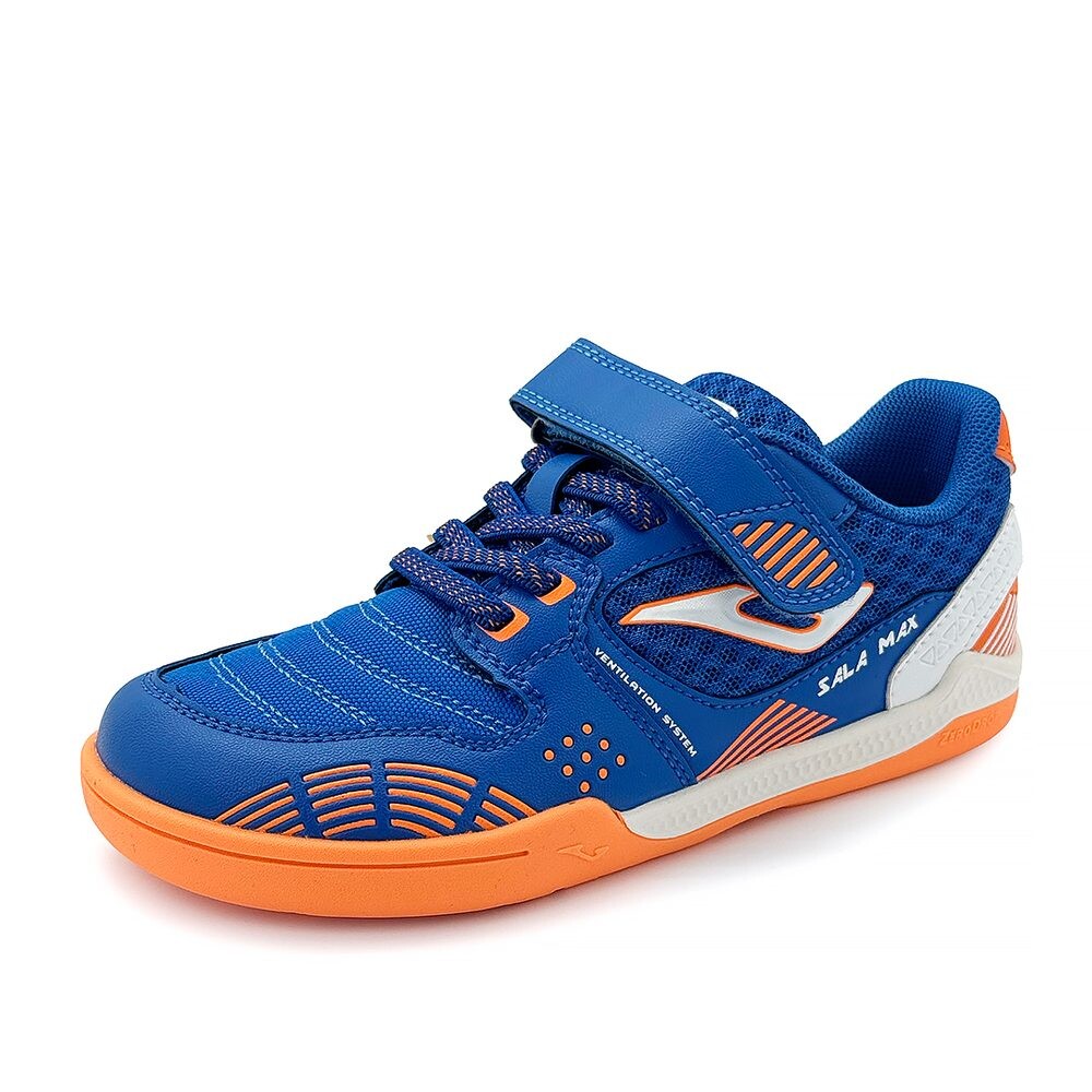 Dětské barefoot sálové boty SALA MAX JUNIOR BLUE Joma BFSJS2605INV - 27
