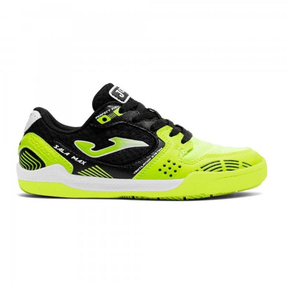 Dětské barefoot sálové boty SALA MAX JUNIOR FLUOR YELLOW Joma BFSJS2609IN - 35