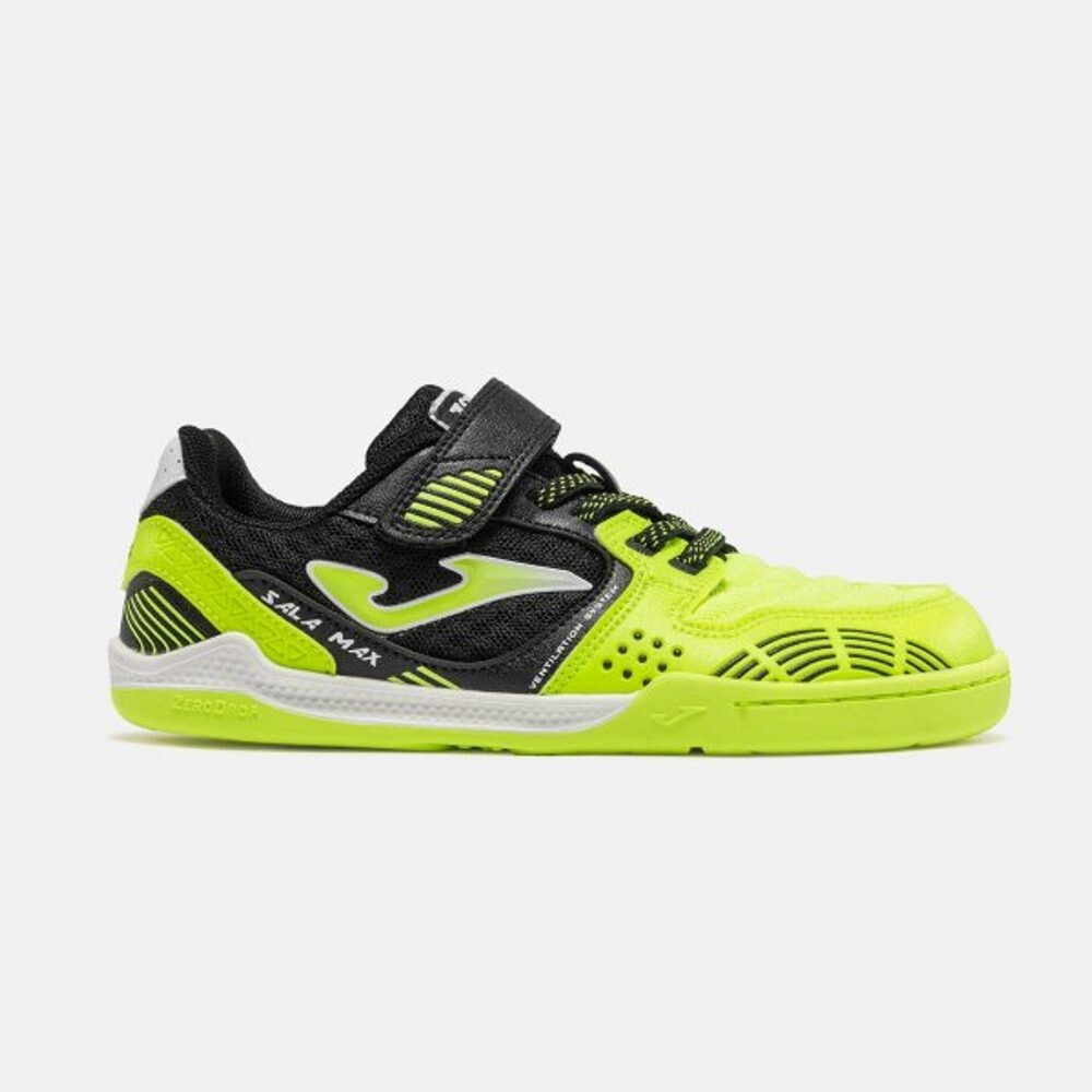 Dětské barefoot sálové boty SALA MAX JUNIOR FLUOR YELLOW Joma BFSJS2609INV - 27