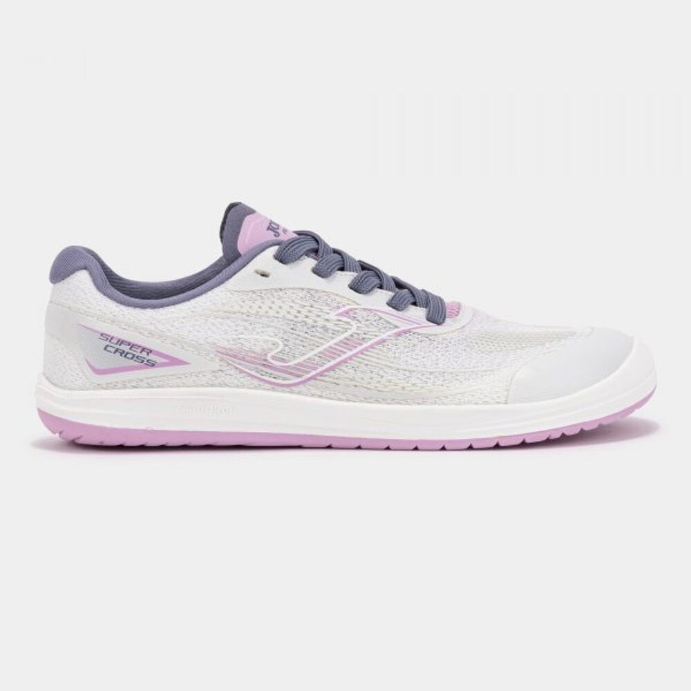 Dívčí barefoot bežecké boty SUPERCROSS JUNIOR WHITE Joma BFCROJS2602 - 35