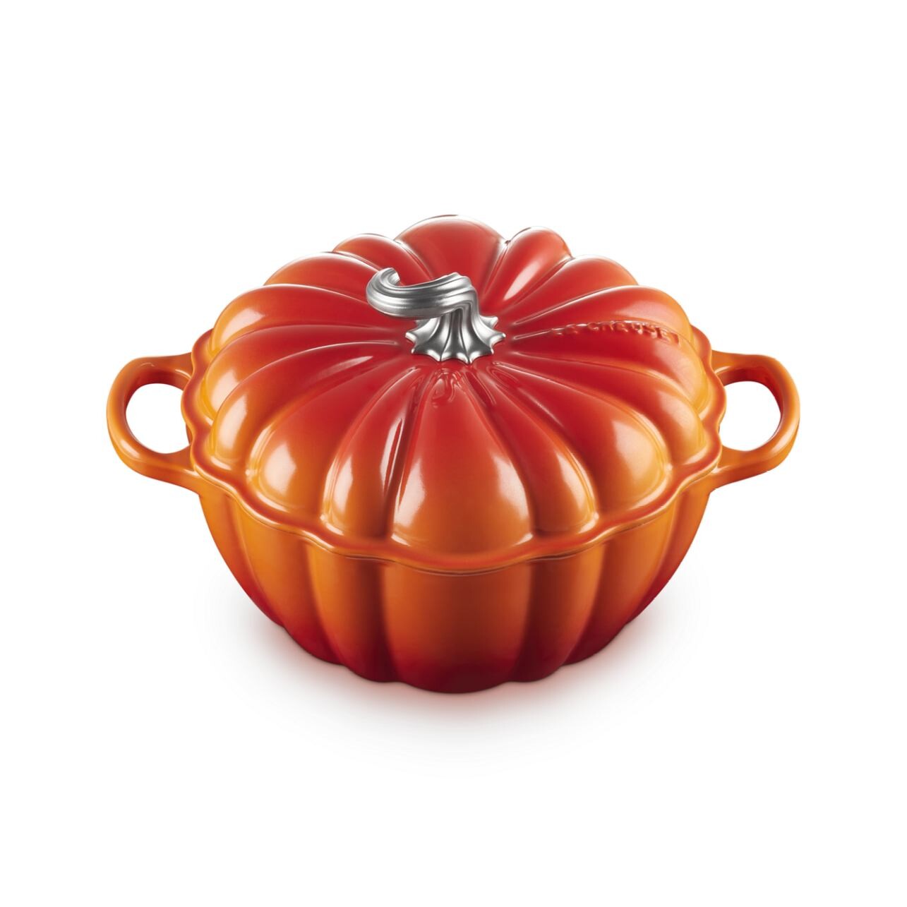 Kastrol SIGNATURE 24 cm, 3,7 l, FLAME, litina, Le Creuset