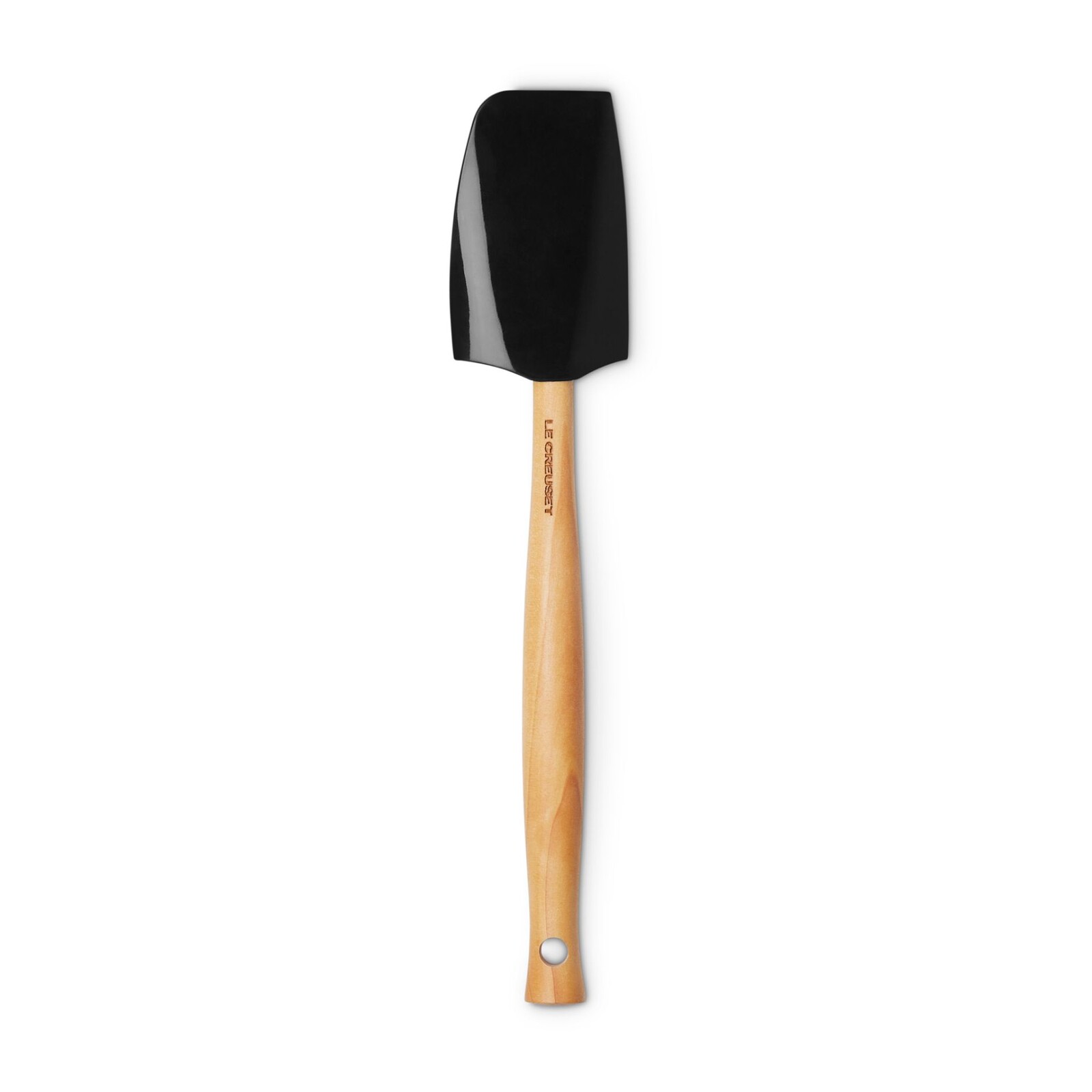 Kuchyňská stěrka CRAFT 28,5 x 6 cm, BLACK ONYX, silikon, Le Creuset