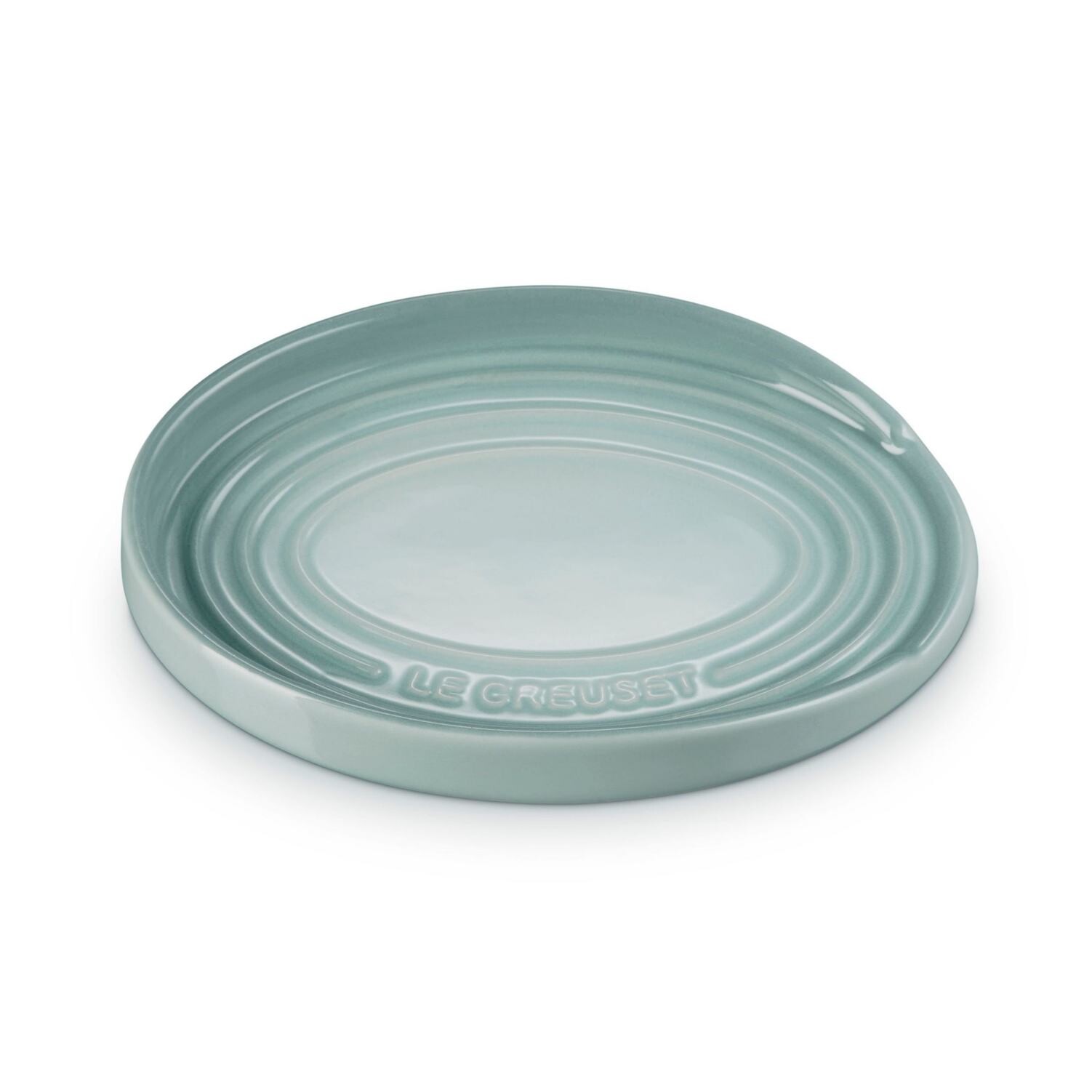 Odkládací miska na vařečky 16 cm, SEA SALT, kamenina, Le Creuset
