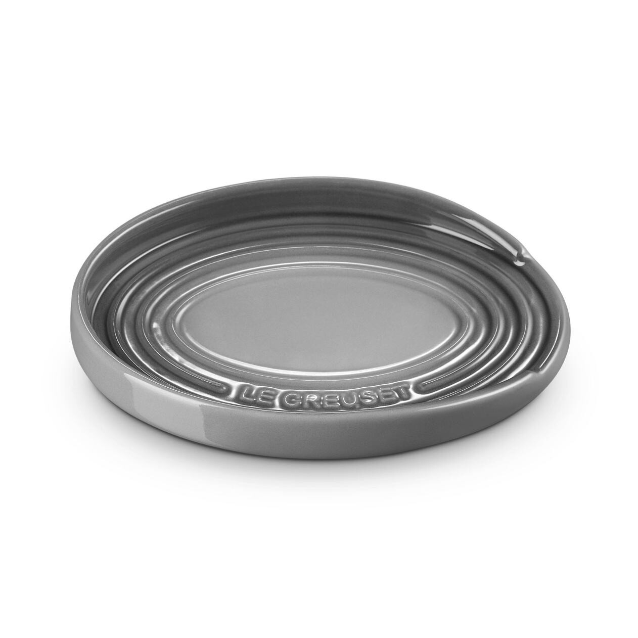 Odkládací miska na vařečky 16 cm, FLINT, kamenina, Le Creuset