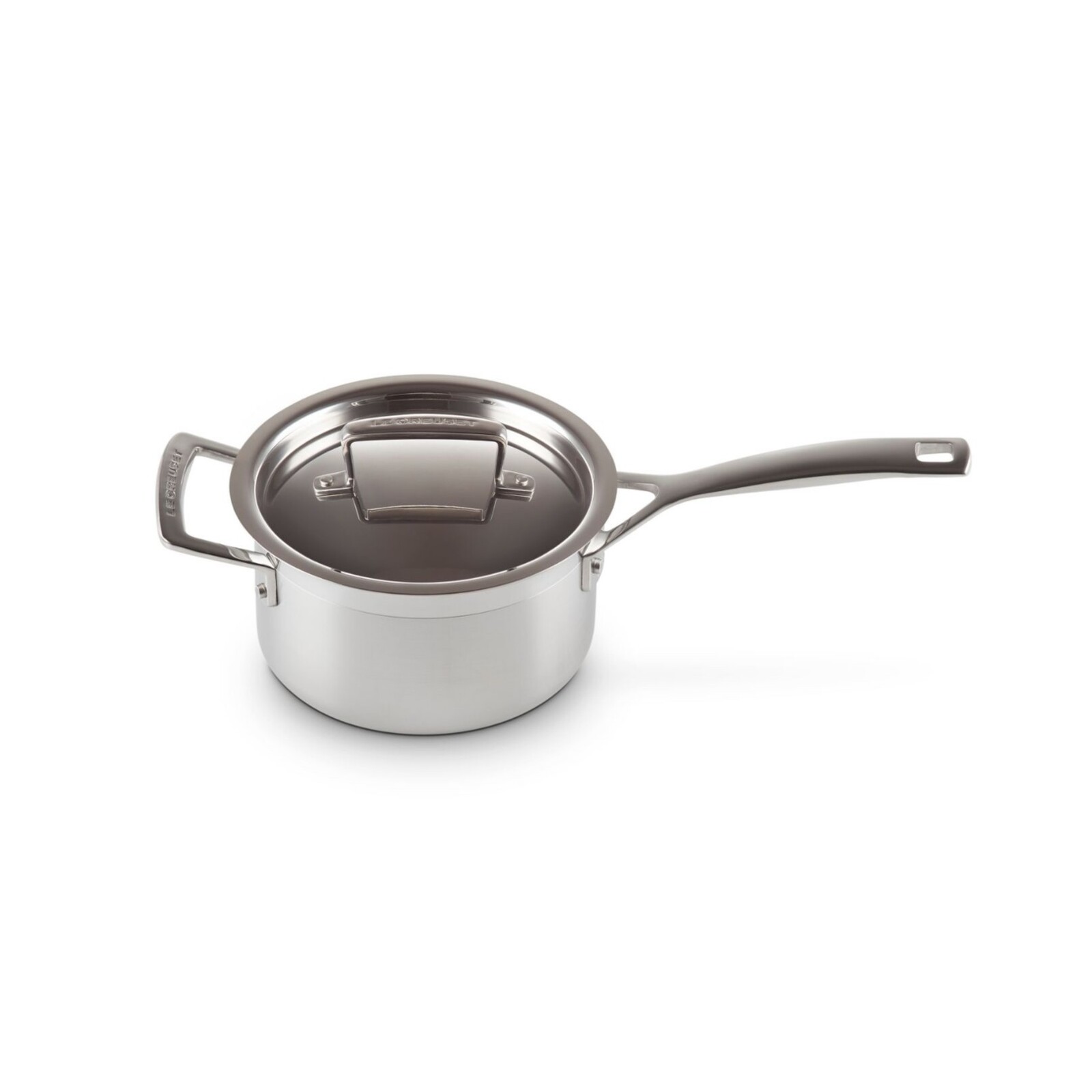 Rendlík CLASSIC 18 cm, 2,8 l, stříbrná, nerezová ocel, Le Creuset