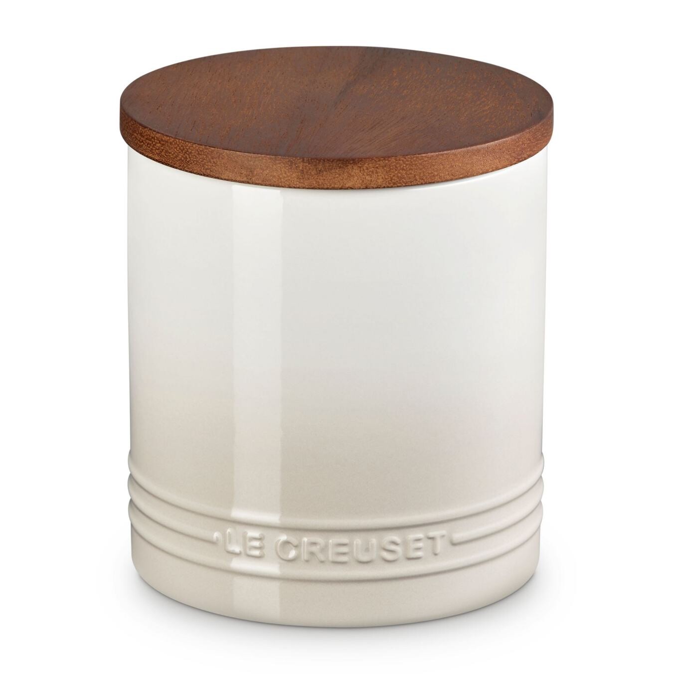 Dóza na potraviny SIGNATURE 1,1 l, MERINGUE, kamenina, Le Creuset