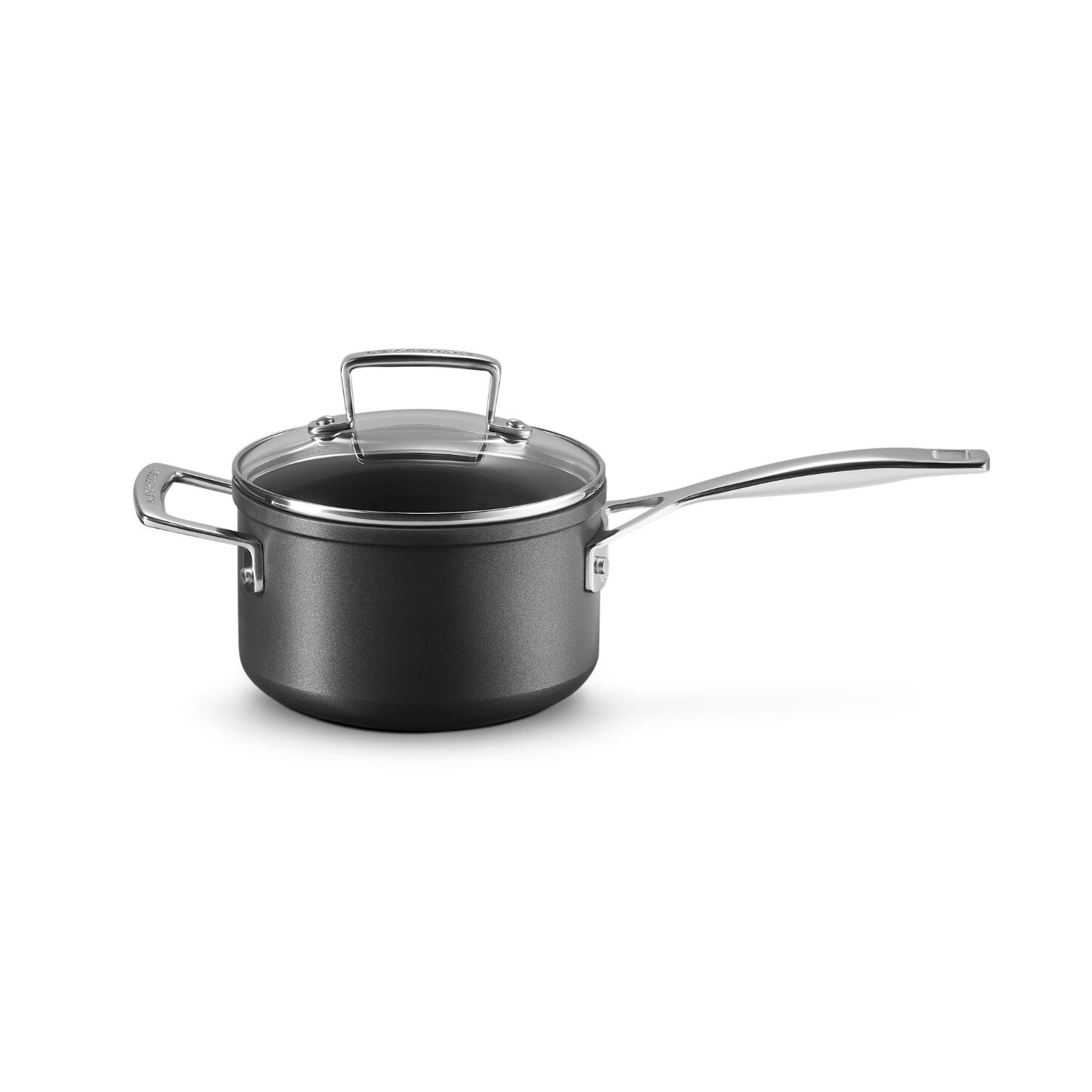Rendlík TOUGHENED 16 cm, 1,9 l, černá, hliník, Le Creuset