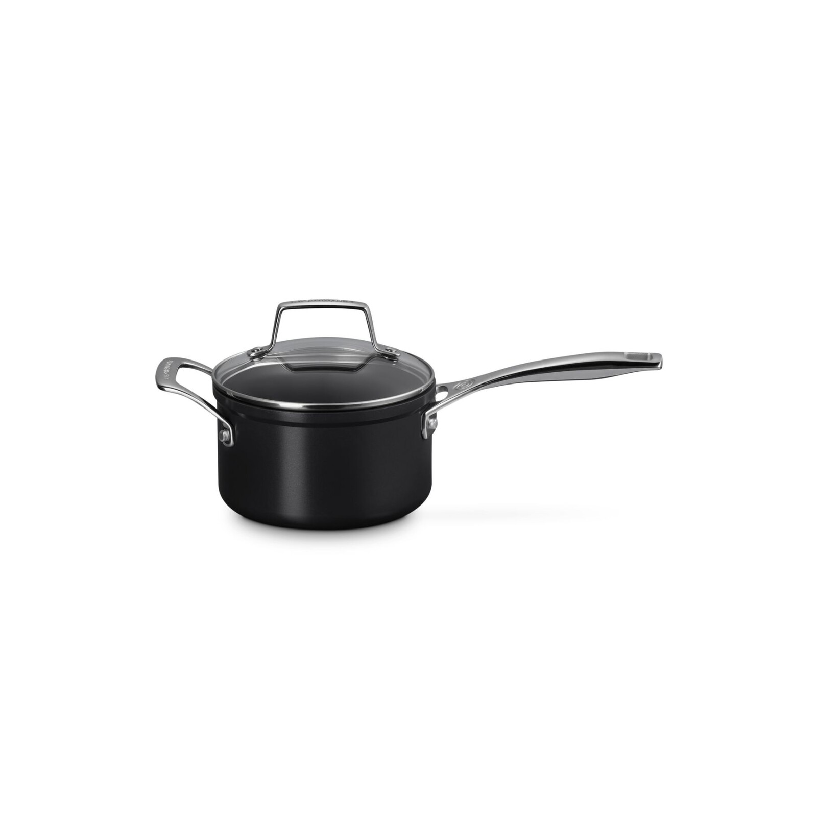 Rendlík ESSENTIAL 16 cm, 1,9 l, černá, hliník, Le Creuset