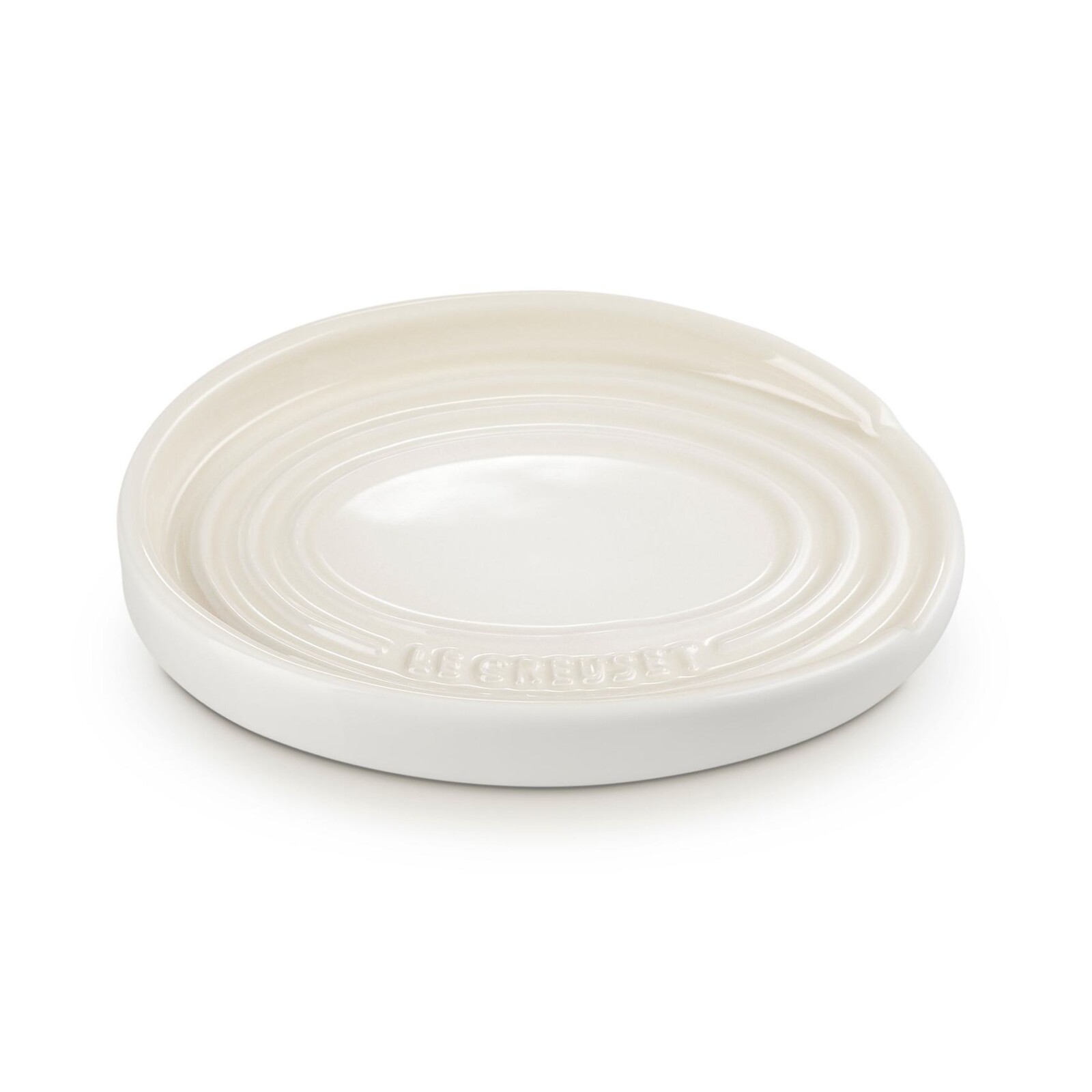 Odkládací miska na vařečky 16 cm, MERINGUE, kamenina, Le Creuset