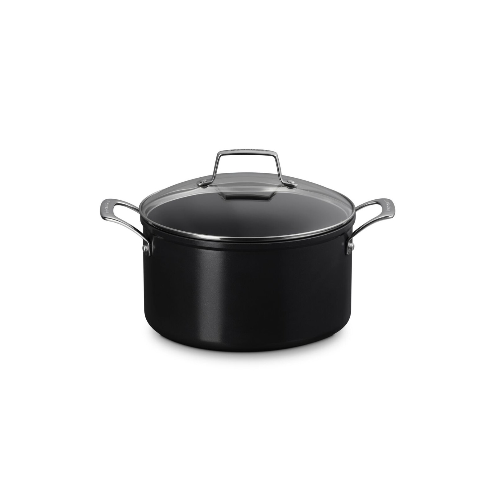 Hrnec ESSENTIAL 24 cm, 6 l, černá, hliník, Le Creuset