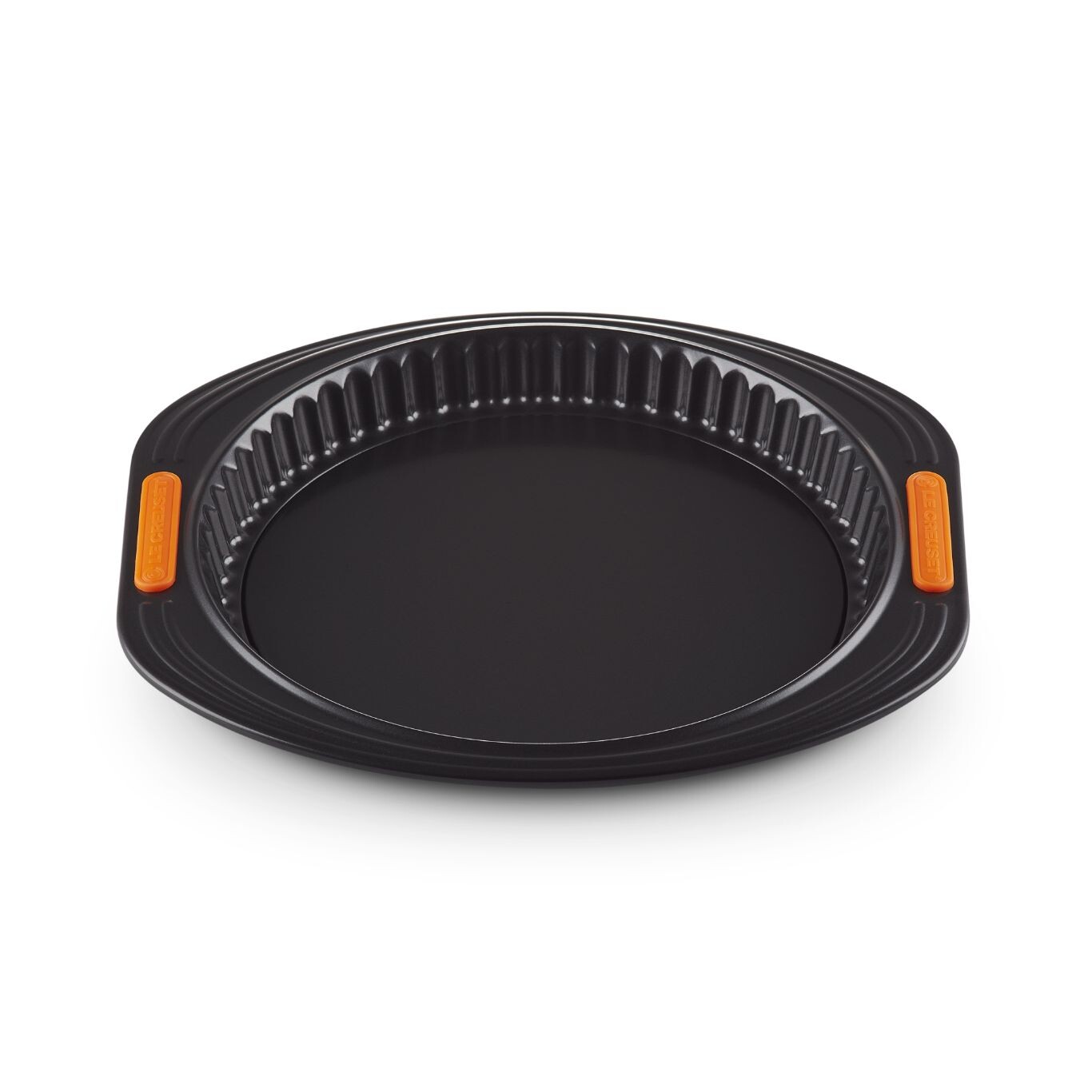 Forma na koláč 28 cm, černá, ocel, Le Creuset