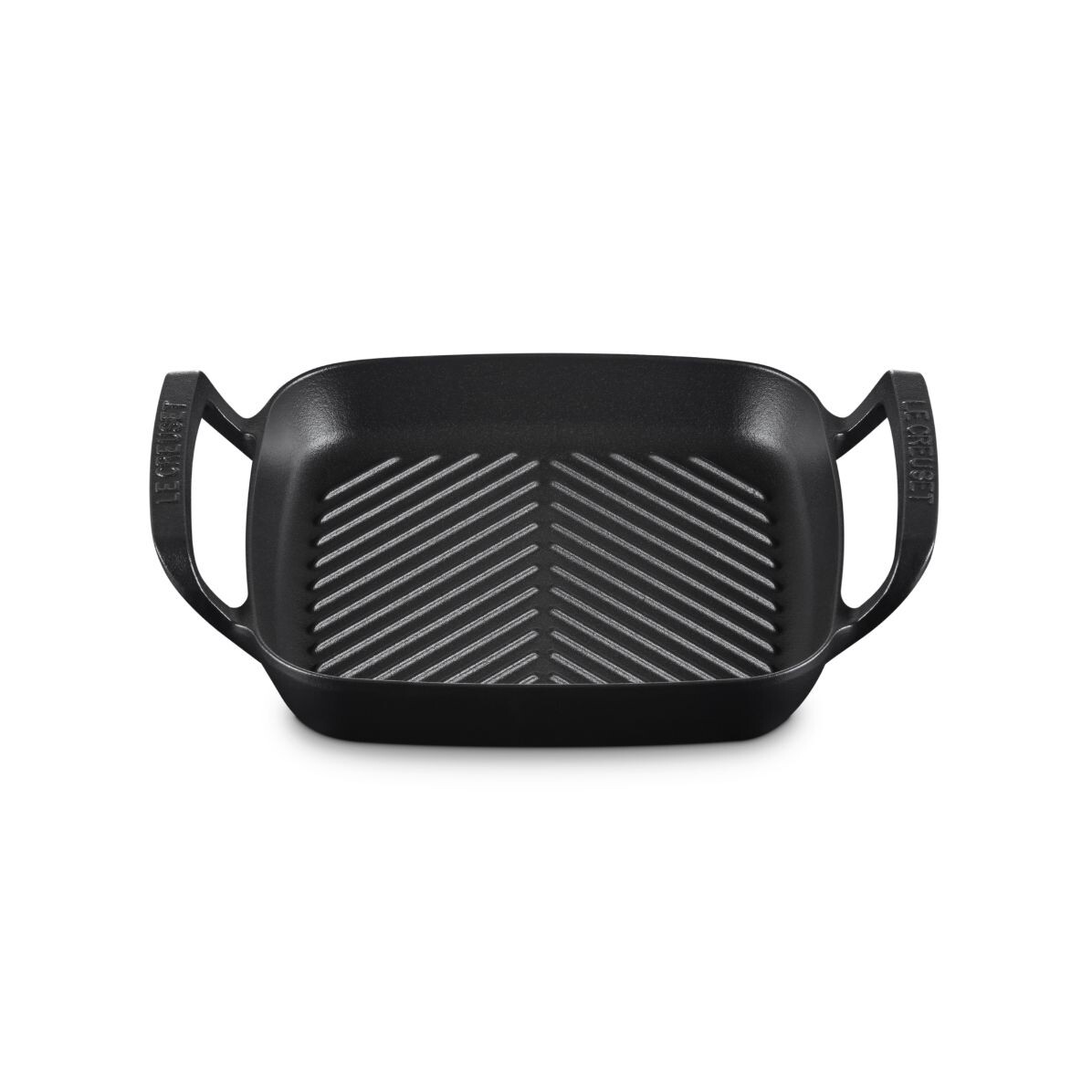 Venkovní grilovací pánev BBQ 26 cm, černá, litina, Le Creuset