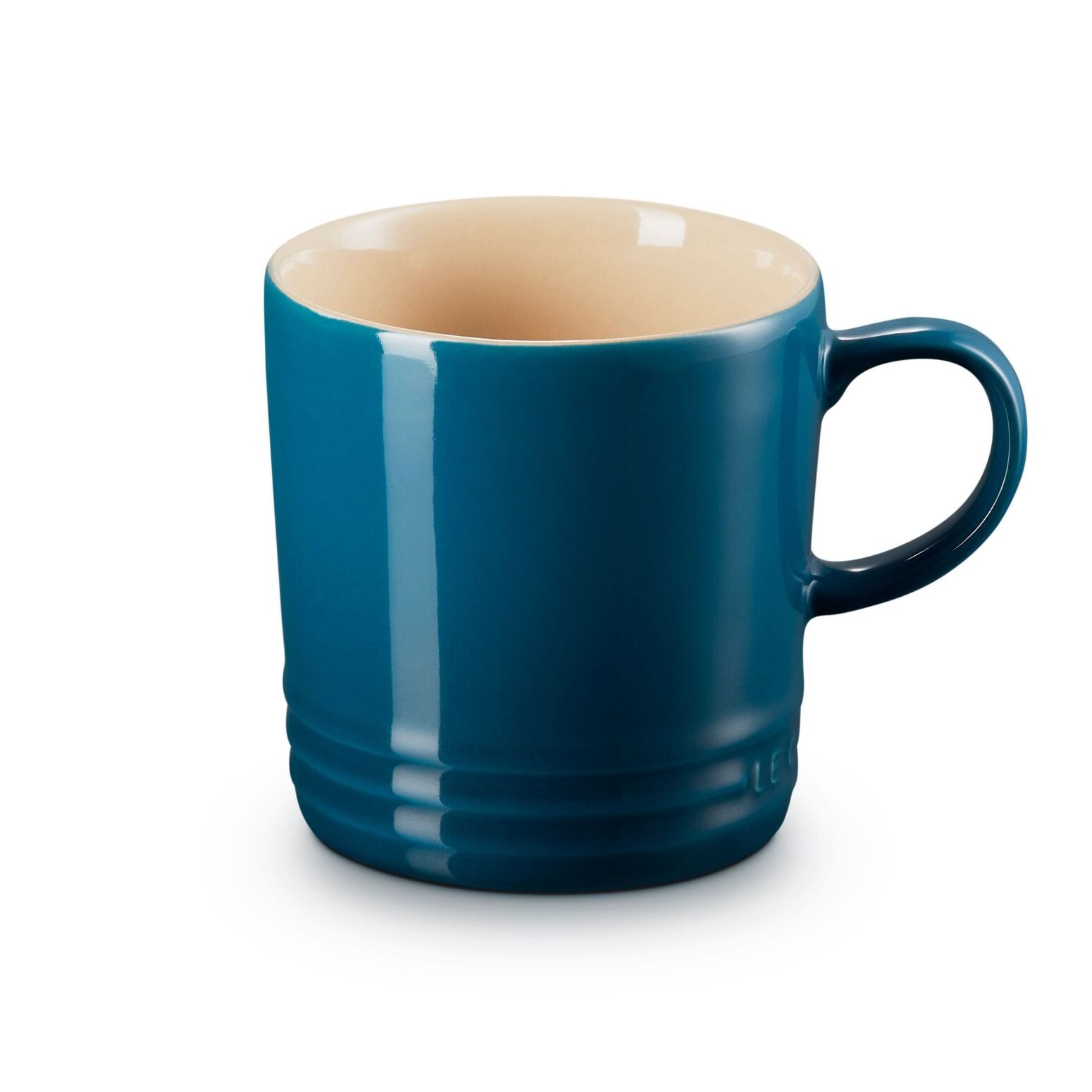 Hrnek 350 ml, DEEP TEAL, kamenina, Le Creuset