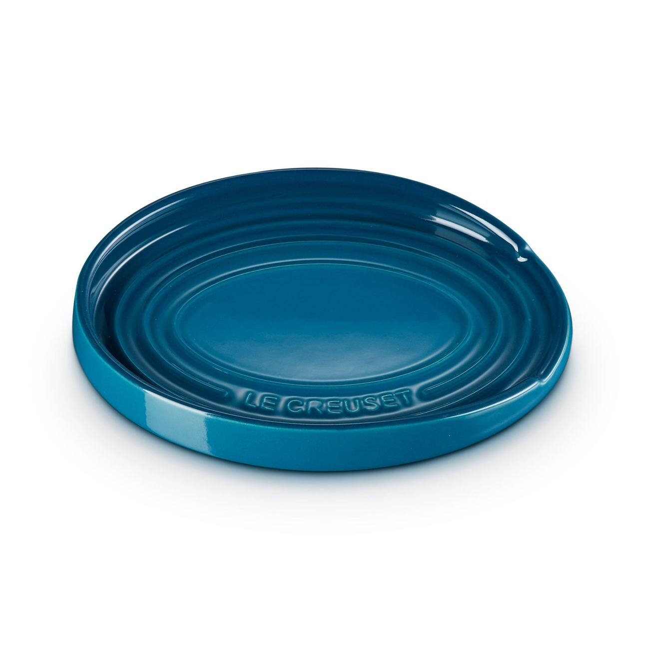 Odkládací miska na vařečky 16 cm, DEEP TEAL, kamenina, Le Creuset