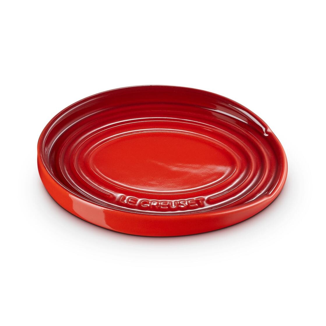 Odkládací miska na vařečky 16 cm, CERISE, kamenina, Le Creuset