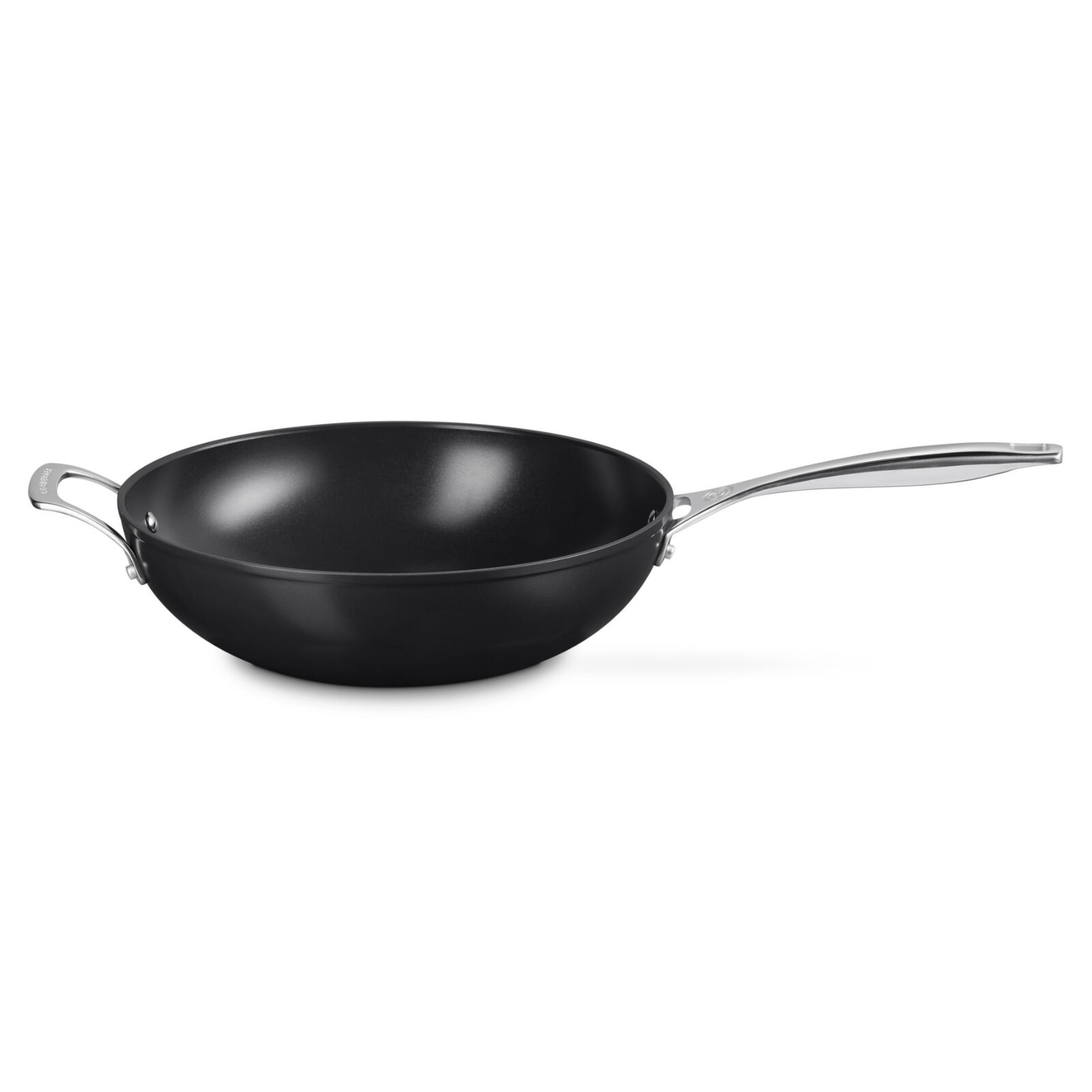 Nepřilnavá pánev ESSENTIAL 30 x 9 cm, černá, hliník, Le Creuset