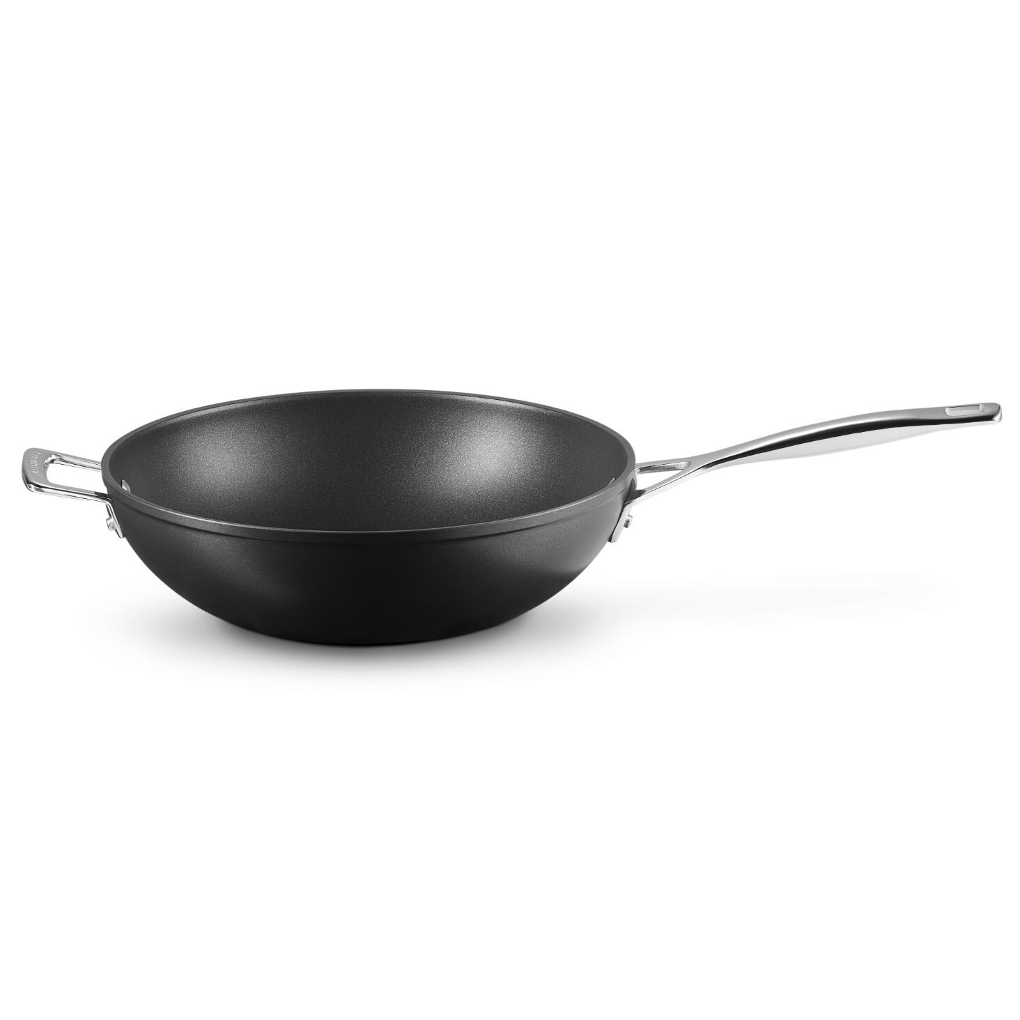 Nepřilnavá pánev TOUGHENED 30 x 11,5 cm, černá, hliník, Le Creuset