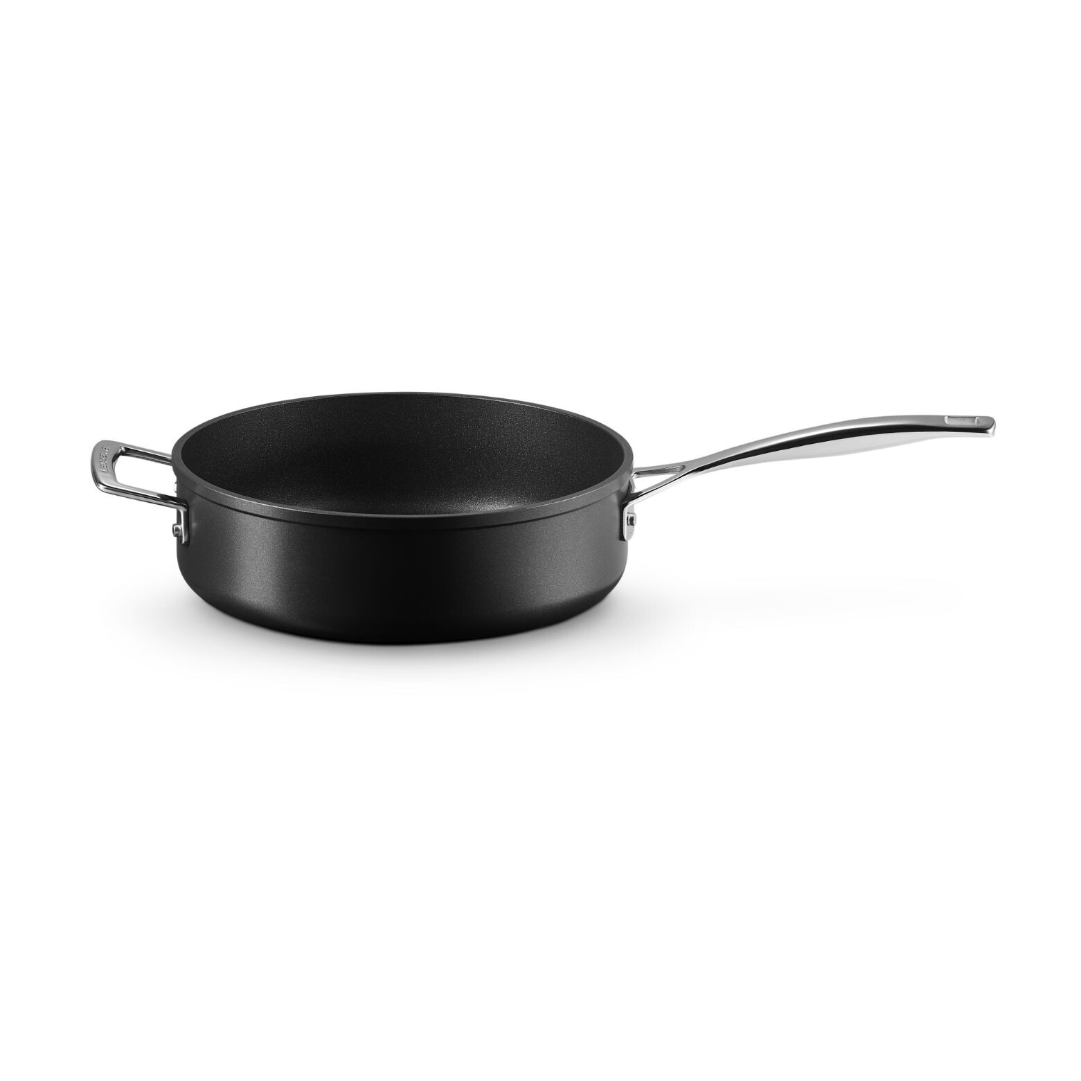 Pánev na soté TOUGHENED 26 cm, 4 l, černá, hliník, Le Creuset