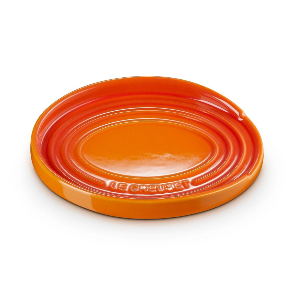 Odkládací miska na vařečky 16 cm, FLAME, kamenina, Le Creuset