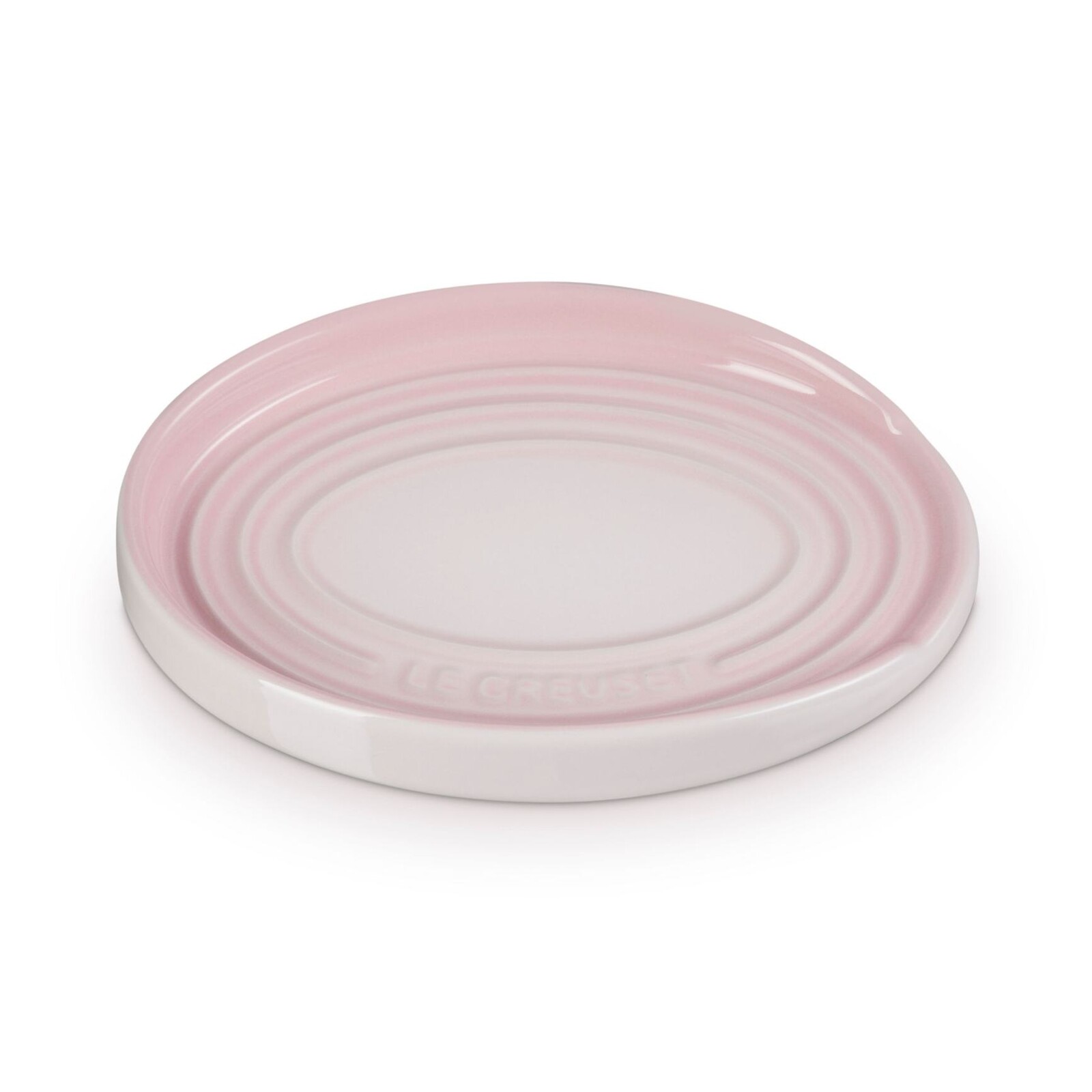 Odkládací miska na vařečky 16 cm, SHELL PINK, kamenina, Le Creuset