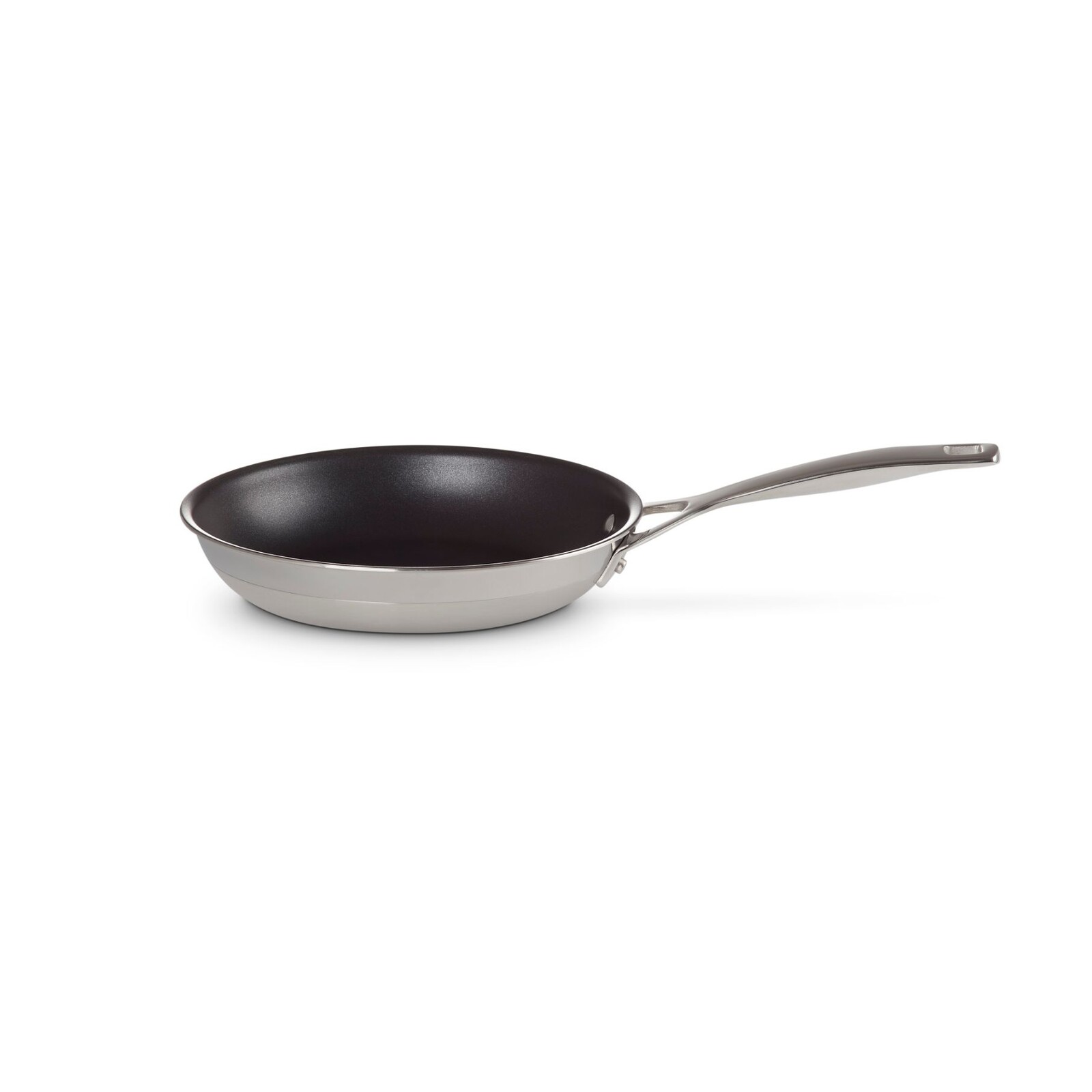 Nepřilnavá pánev CLASSIC 20 cm, stříbrná, nerezová ocel, Le Creuset