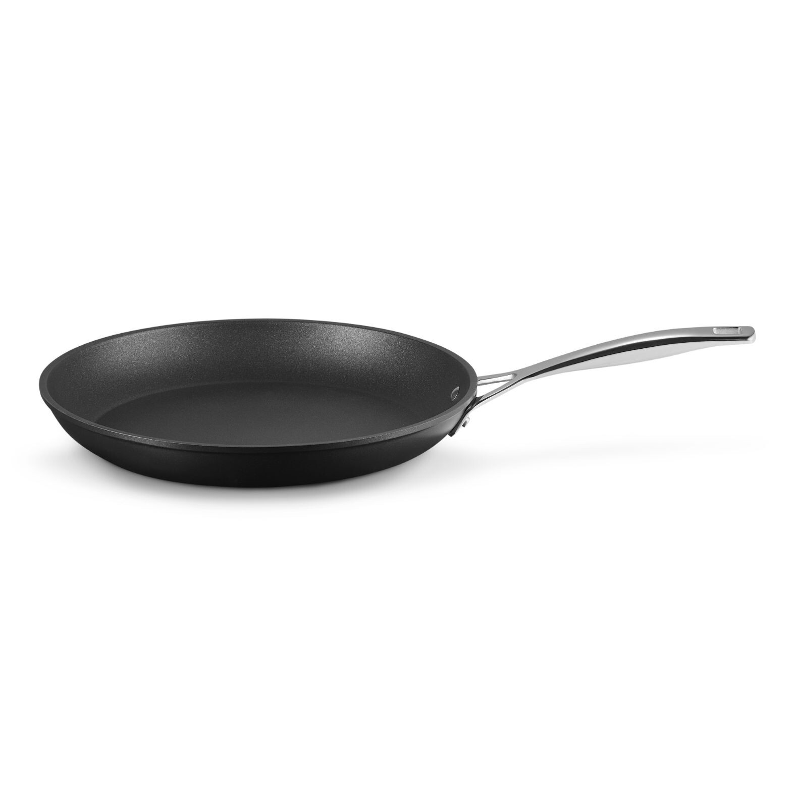 Nepřilnavá pánev TOUGHENED 30 cm, černá, hliník, Le Creuset