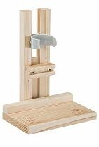 Držátko na napáječku pro hlodavce ARCADE dřevo FP