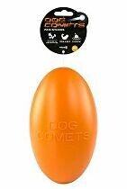 Hračka pes Dog Comets Pan-Stars M 20cm oranžová