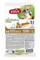 Poch. NUTRIMEAL Cookies hlodavci oříšky 6ks Zolux Krátká expirace