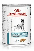 Royal Canin VD Canine Sensit Control Duck konz 410g