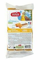 Poch. NUTRIMEAL Cookies exoti med 6ks Zolux