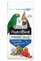VL Nutribird Treats Gold Patee Forest Fusion 250g