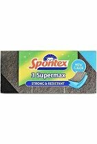 Houba Spontex Super Max tvarovaná velká 3ks