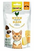 Gimcat Crunchy Snacks kuře se sýrem 50g