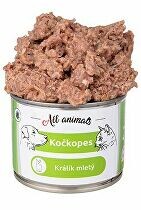 All Animals kočkopes Králík mletý 200g