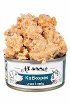 All Animals kočkopes Losos kousky 90g