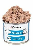 All Animals kočkopes Losos mletý 200g