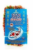 Krmivo MIX válečky pro ryby v zahr.rybníku FAUNA 1l