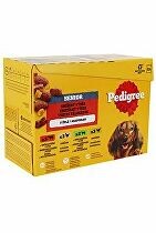 Pedigree kapsa Senior mas.výběr v želé 12x100g
