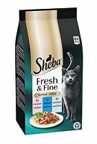 Sheba kapsa Fresh&Fine mix losos,tuňák,pstruh 6x50g