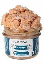 All Animals kočkopes sklo Losos ve vlastní šťávě 200g