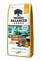 Velxara Balanced FM Dog Adult Monoprot.Turkey&Rice750g