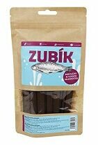 Pochoutka Rybí plátky se slávkou zelenoústou ZUBÍK200g