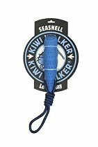 Hračka pes SEASHELL MAXI, plov z TPR modrá Kiwi