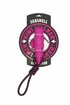 Hračka pes SEASHELL MAXI, plov z TPR růžová Kiwi