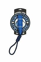 Hračka pes SEASHELL MINI, plov z TPR modrá Kiwi