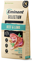 Eminent Selection Dog Puppy Beef&Lamb 12kg + 2kg zdarma