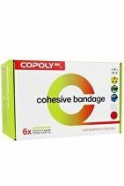 Obinadlo elast. CoPoly 7,5cm x 4,5m MIX NEON 6ks